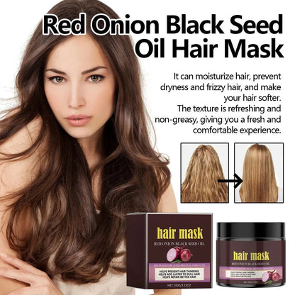 Red Onion Black Seed Oil Hair Mask