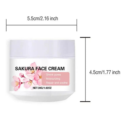 Sakura Face Cream