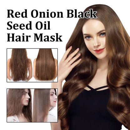 Red Onion Black Seed Oil Hair Mask