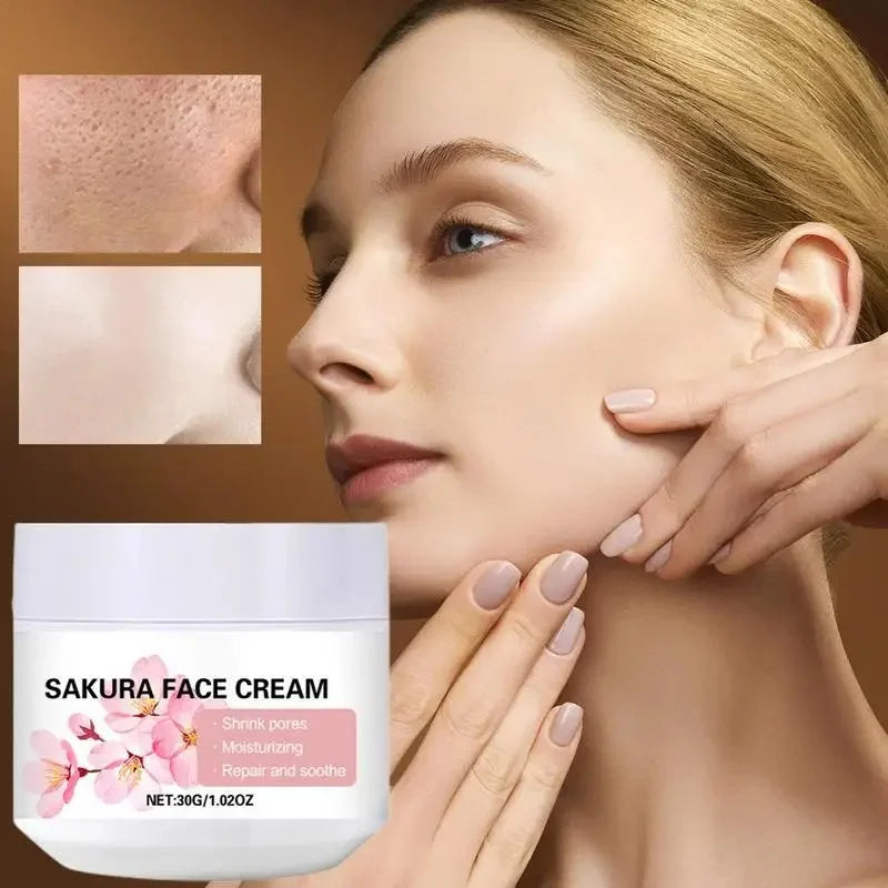 Sakura Face Cream