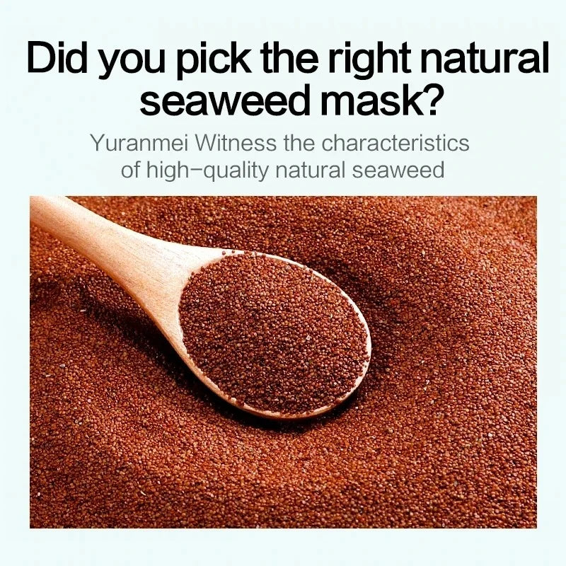 Seaweed Granules Smoothing Mask