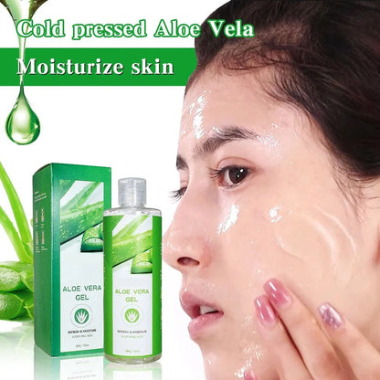 Skin Care Aloe Vera Gel Sleeping Mask