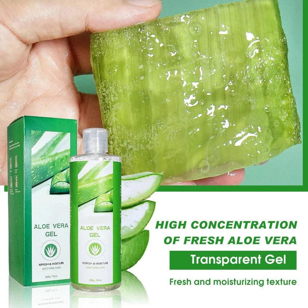 Skin Care Aloe Vera Gel Sleeping Mask