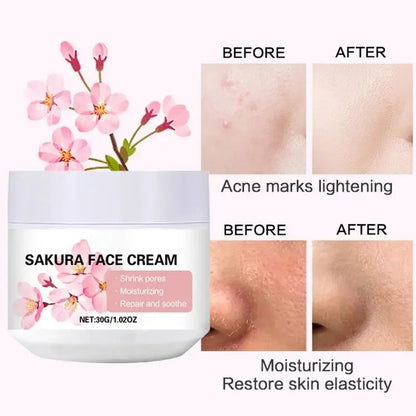 Sakura Face Cream