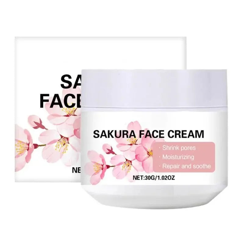 Sakura Face Cream