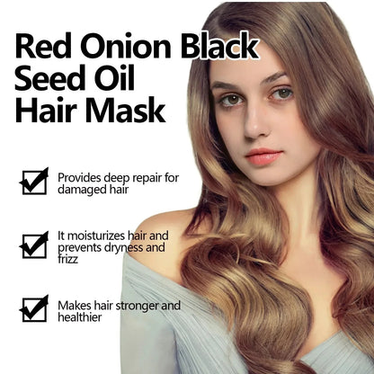 Red Onion Black Seed Oil Hair Mask